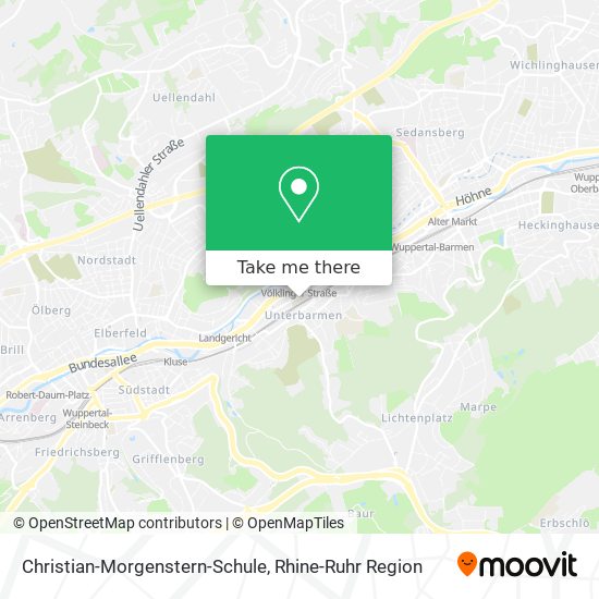 Christian-Morgenstern-Schule map