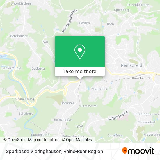 Sparkasse Vieringhausen map