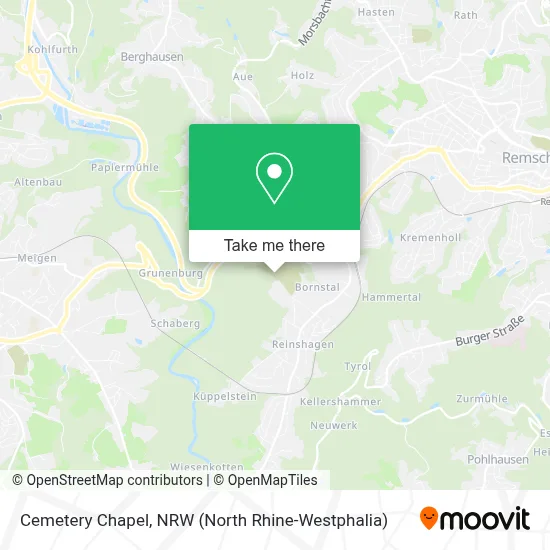 Friedhofskapelle map
