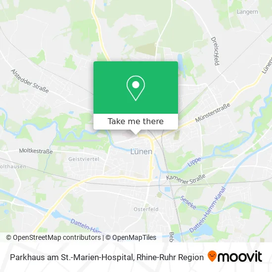 Parkhaus am St.-Marien-Hospital map