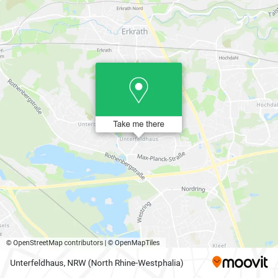 Карта Unterfeldhaus