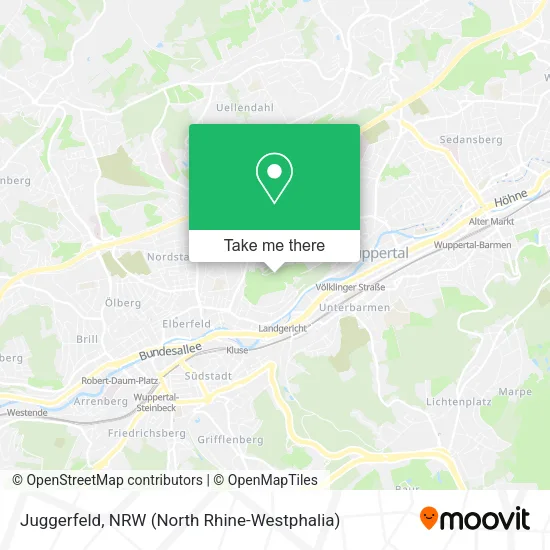 Карта Juggerfeld
