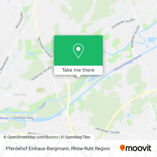 Pferdehof Einhaus-Bergmann map