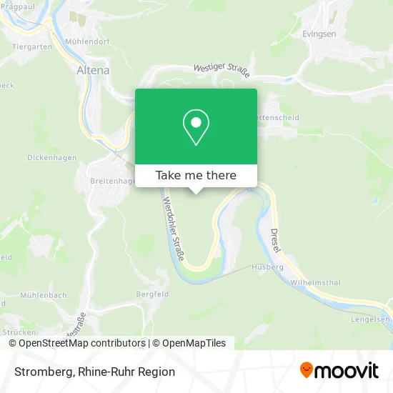 Карта Stromberg