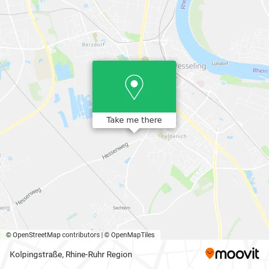 Карта Kolpingstraße