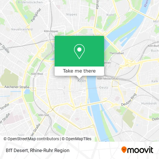 Карта Bff Desert