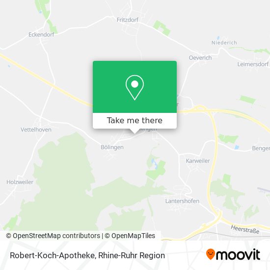 Robert-Koch-Apotheke map