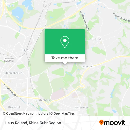 Карта Haus Roland