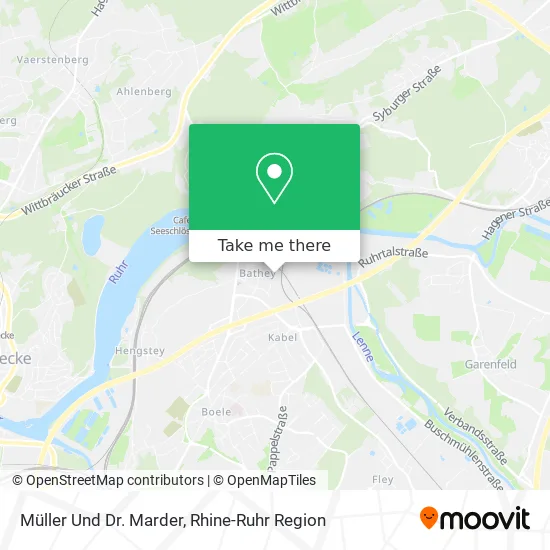 Müller Und Dr. Marder map