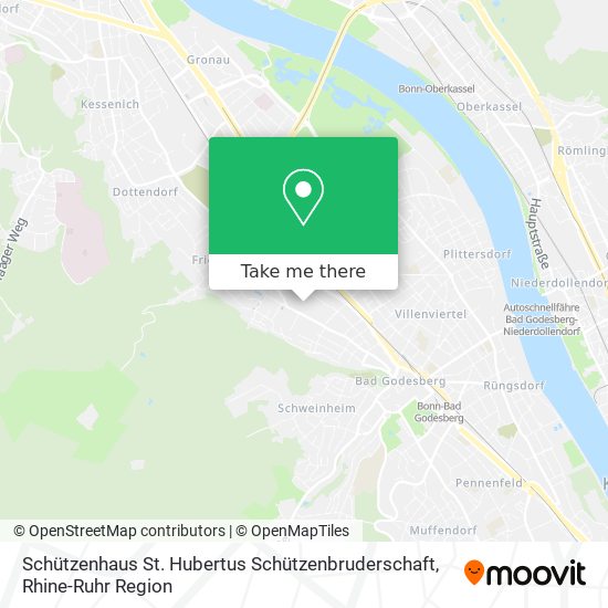 Schützenhaus St. Hubertus Schützenbruderschaft map