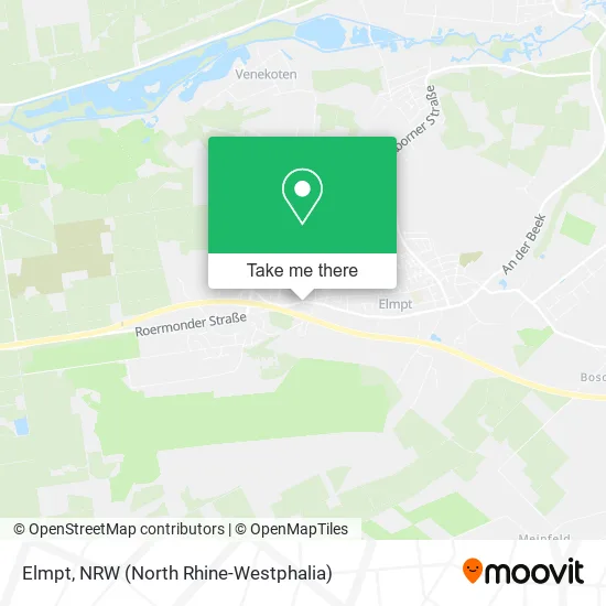 Elmpt map