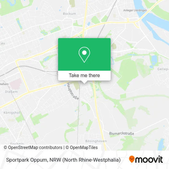 Карта Sportpark Oppum