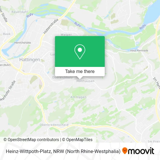 Карта Heinz-Wittpoth-Platz