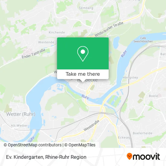 Ev. Kindergarten map