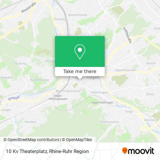 10 Kv Theaterplatz map