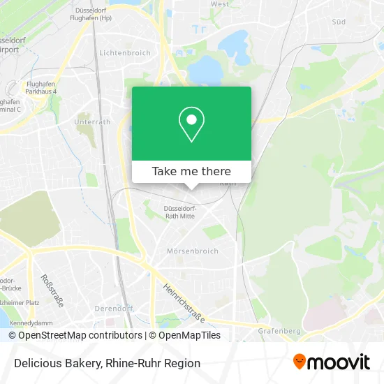 Карта Delicious Bakery