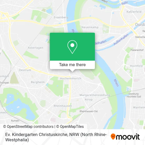 Ev. Kindergarten Christuskirche map