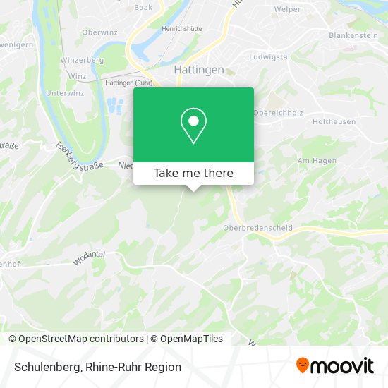 Schulenberg map