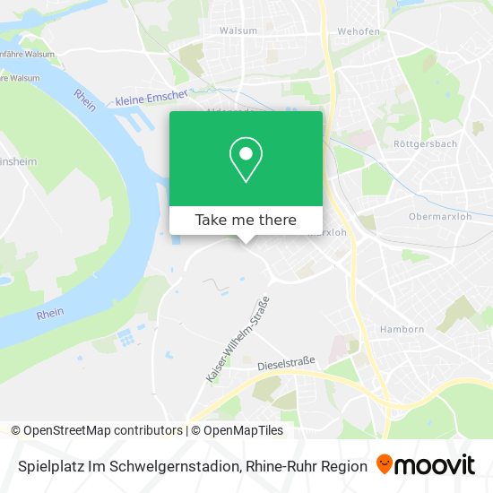 Spielplatz Im Schwelgernstadion map