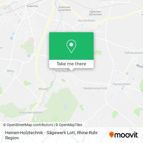 Heinen-Holztechnik - Sägewerk Lott map