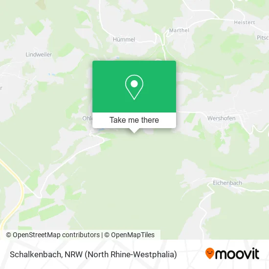 Schalkenbach map