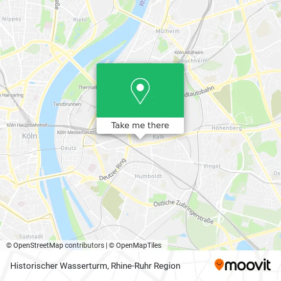 Карта Historischer Wasserturm