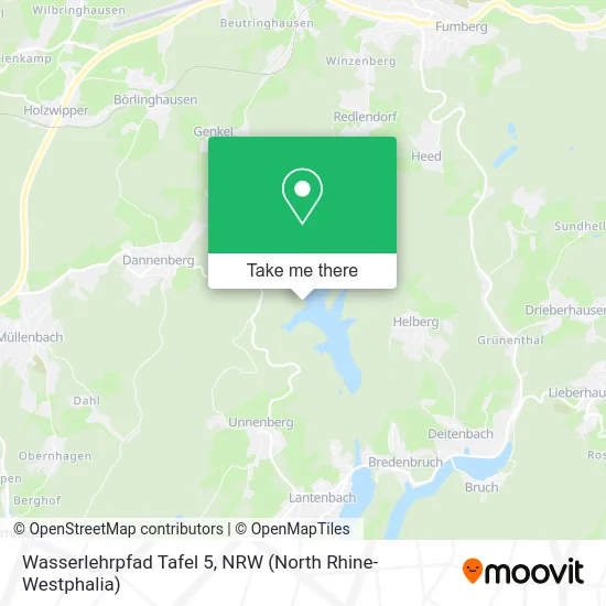 Карта Wasserlehrpfad Tafel 5