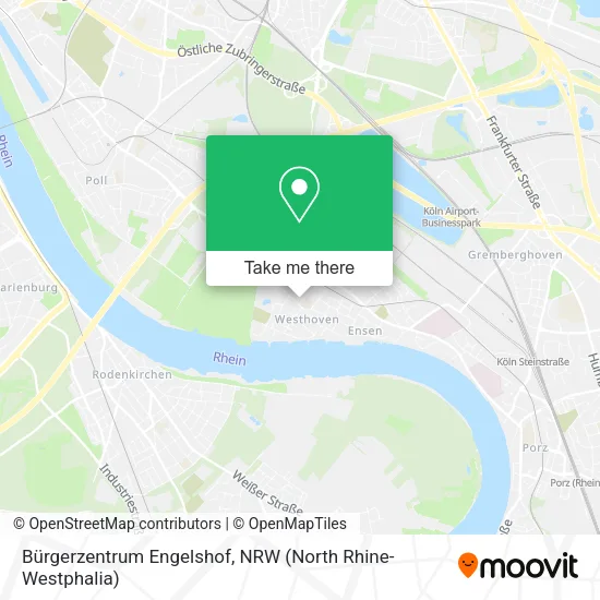 Карта Bürgerzentrum Engelshof