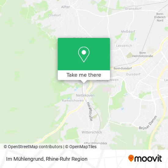 Карта Im Mühlengrund