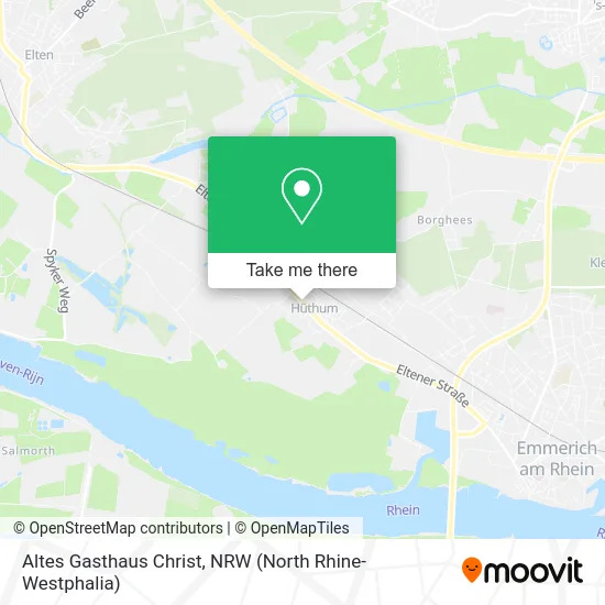 Карта Altes Gasthaus Christ