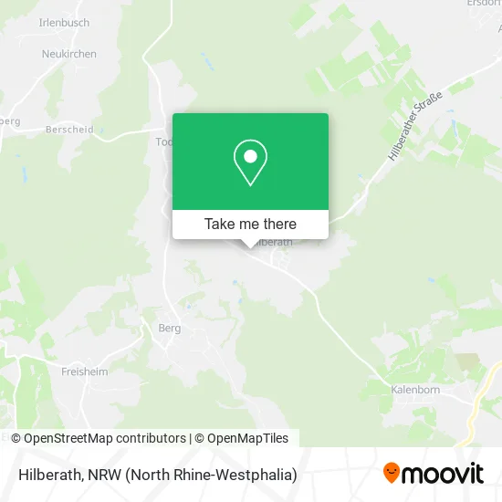 Карта Hilberath