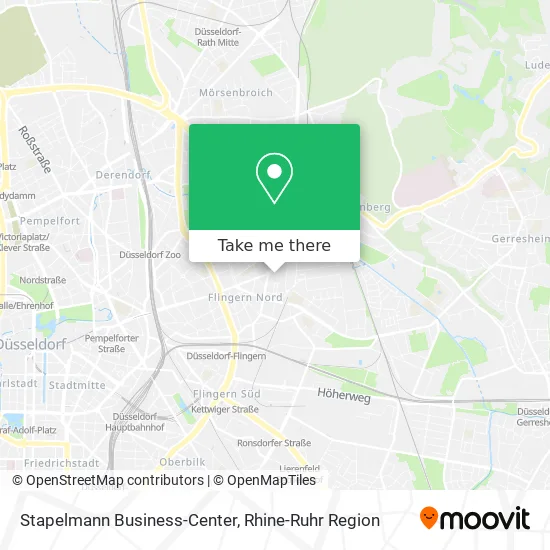 Карта Stapelmann Business-Center