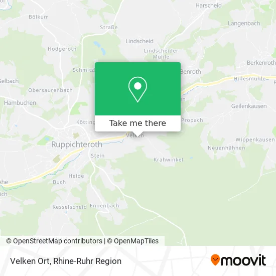 Карта Velken Ort