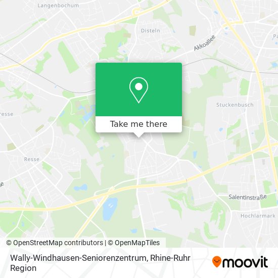 Wally-Windhausen-Seniorenzentrum map
