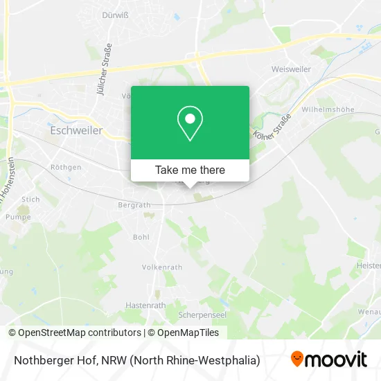 Карта Nothberger Hof