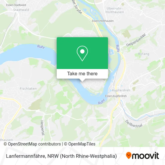 Карта Lanfermannfähre