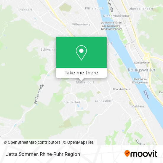 Карта Jetta Sommer