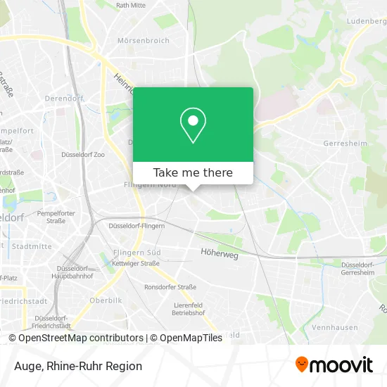 Карта Auge