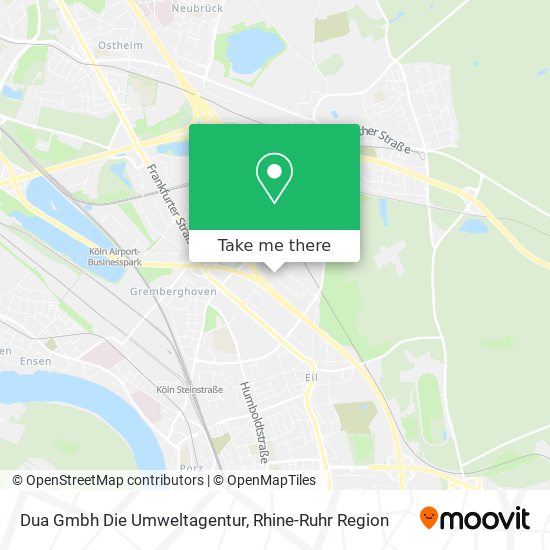 Dua Gmbh Die Umweltagentur map