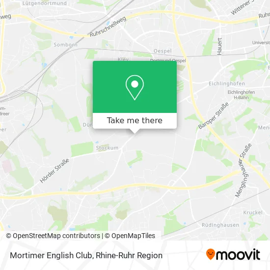 Карта Mortimer English Club