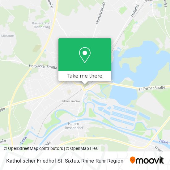 Katholischer Friedhof St. Sixtus map