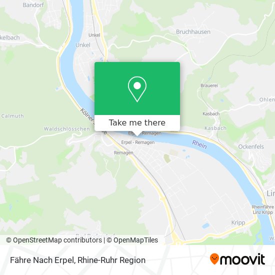 Fähre Nach Erpel map