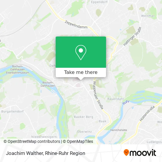 Карта Joachim Walther