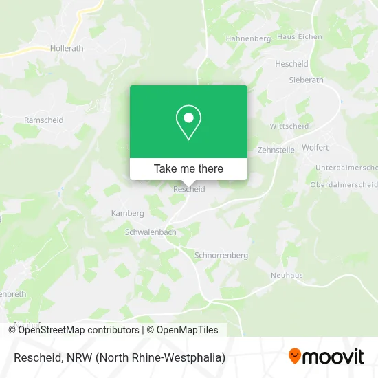 Rescheid map