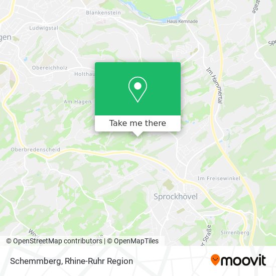 Schemmberg map