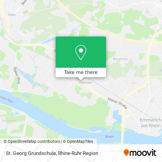 St. Georg Grundschule map