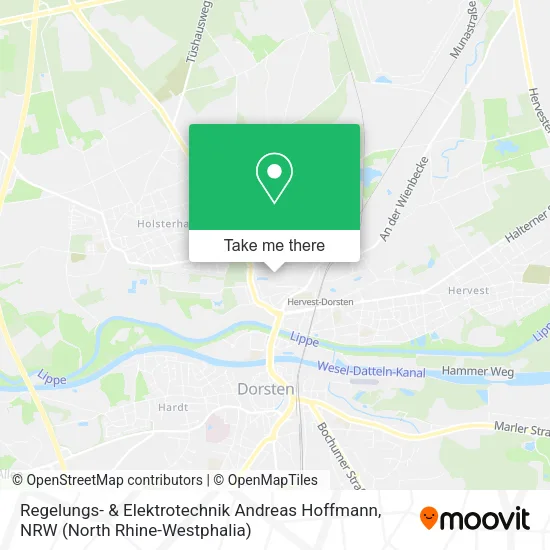 Regelungs- & Elektrotechnik Andreas Hoffmann map