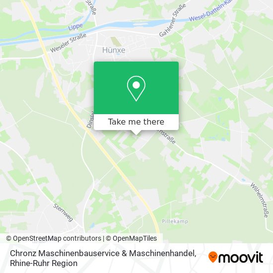 Chronz Maschinenbauservice & Maschinenhandel map