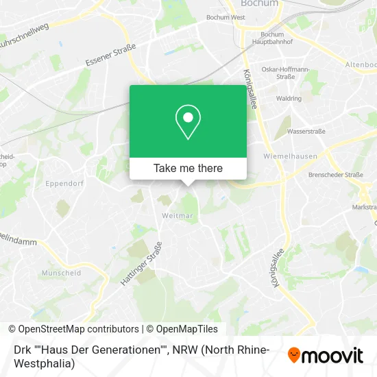 Карта Drk ""Haus Der Generationen""