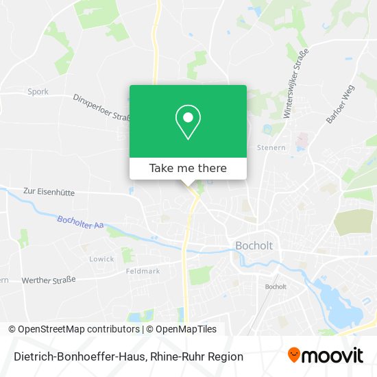 Dietrich-Bonhoeffer-Haus map